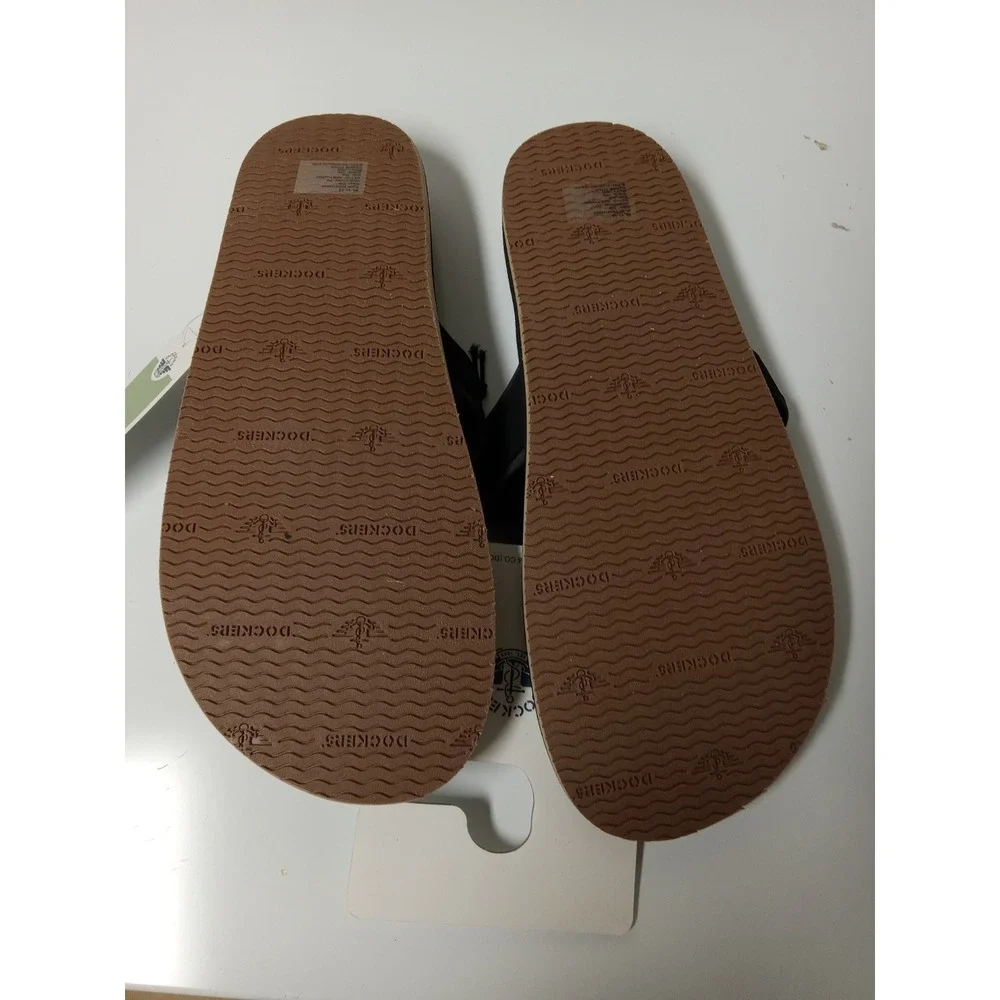 Dockers Flip Flops‎ Men XL Black Size 11/12